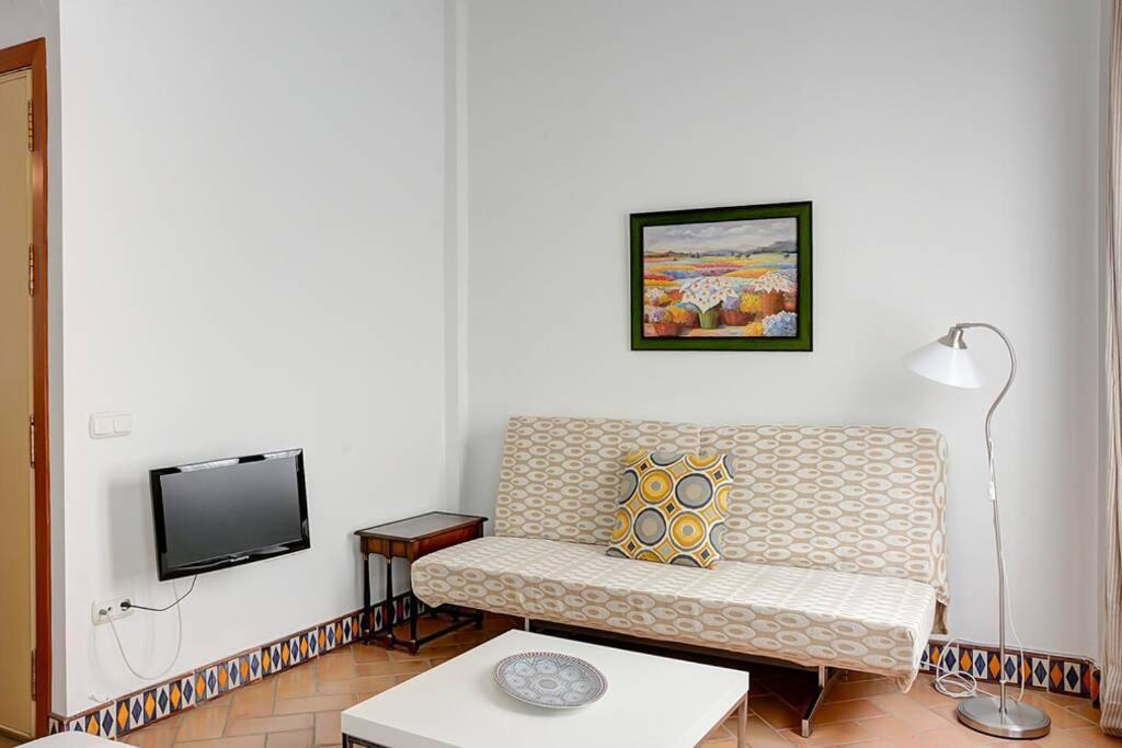 Apartamento Santa Cruz Sevilha Exterior foto