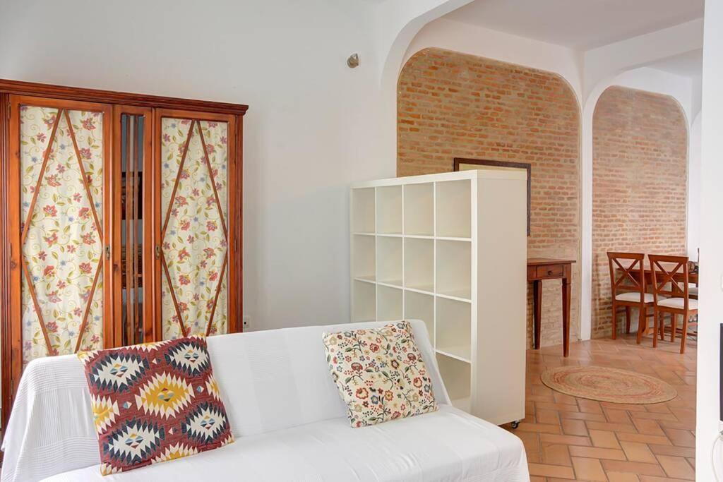Apartamento Santa Cruz Sevilha Exterior foto
