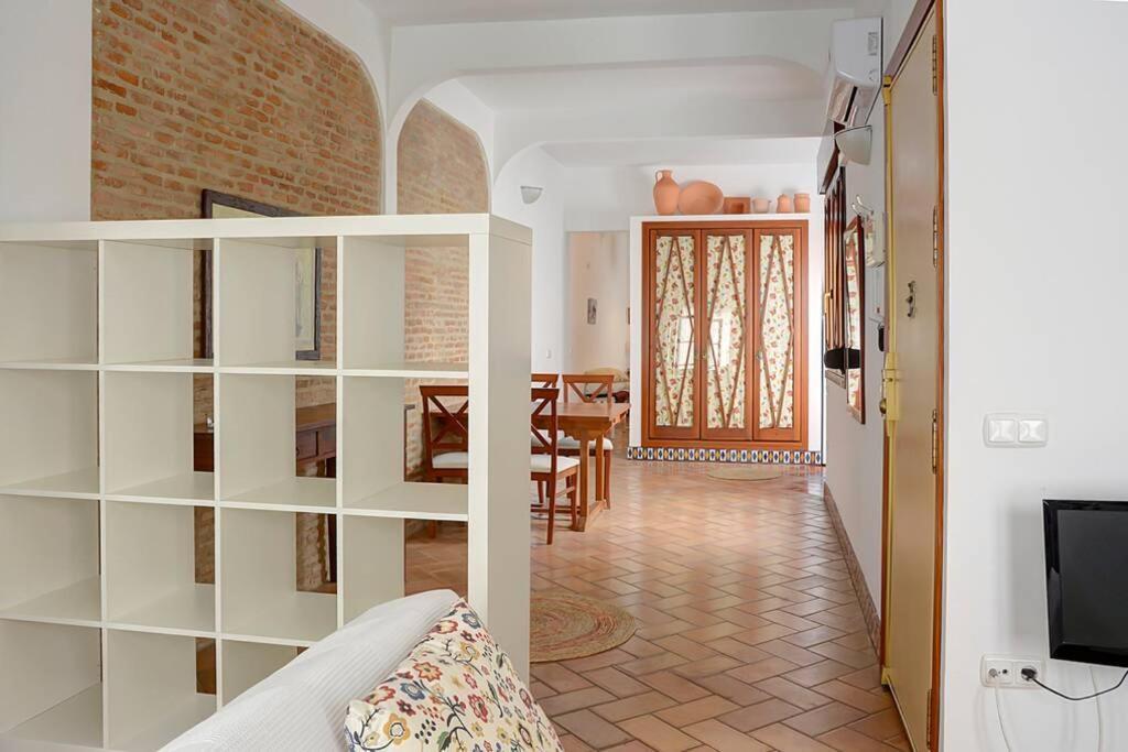 Apartamento Santa Cruz Sevilha Exterior foto